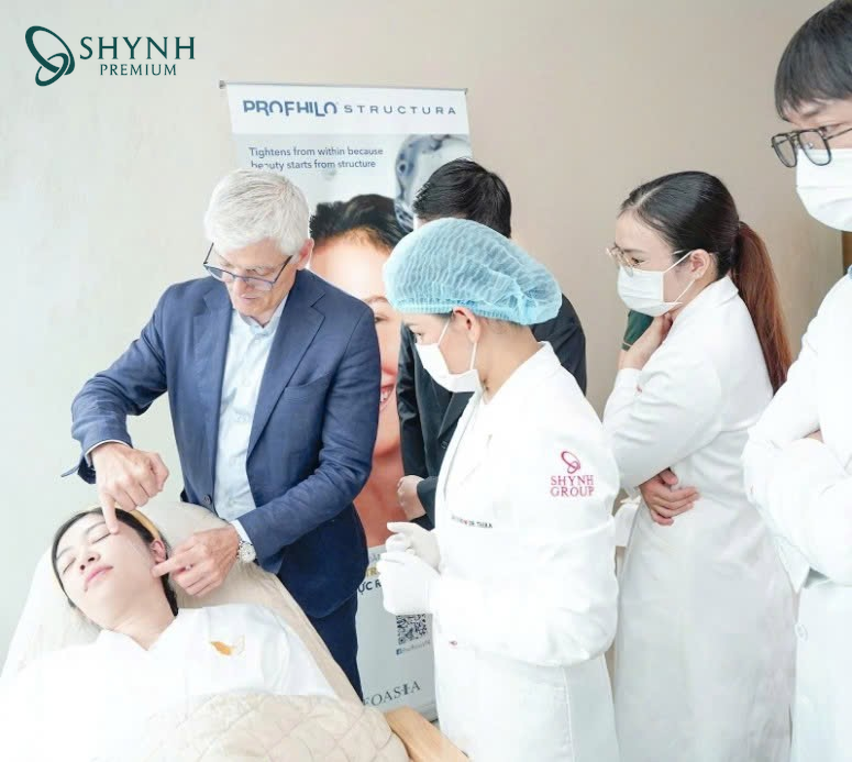 Shynh Premium sở hữu đội ngũ bác sĩ có trình độ chuyên môn cao